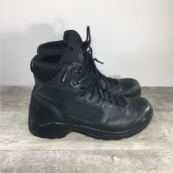 Danner 28015 Kinetic Soft Toe Combat Gore-Tex GTX Leather Side-Zip Boots Size 12